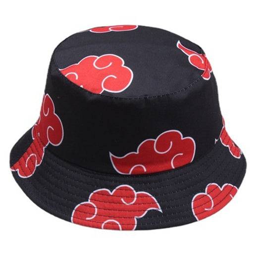 Akatsuki Inspired Bucket Hat