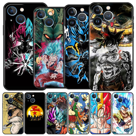 Dragon Ball Inspired iPhone Case