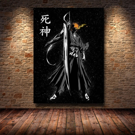 Bleach Inspired Ichigo Canvas