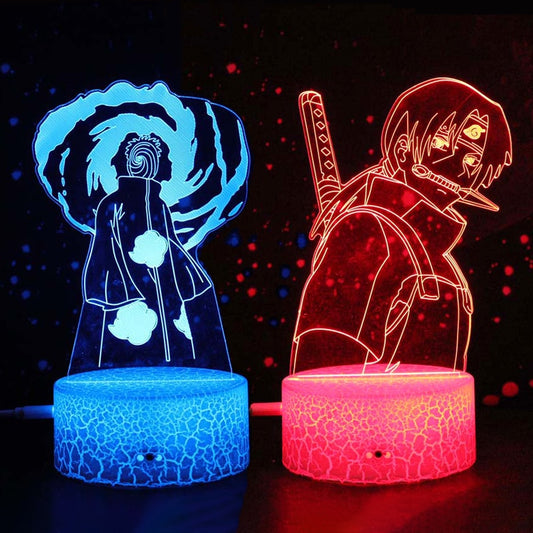 Naruto Shippuden Inspired LED Light