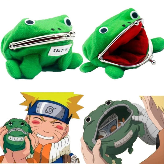 Naruto Inspired Frog Wallet