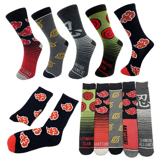Naruto Inspired Socks