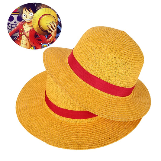 One Piece Inspired Straw Hat