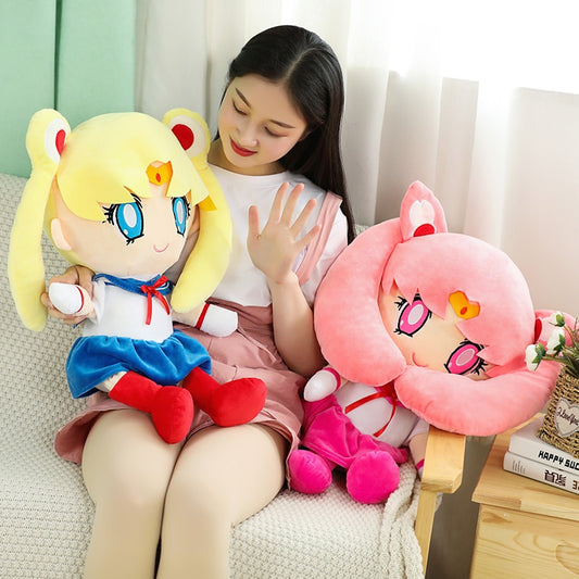 Sailor Moon Inspired Plush Toy